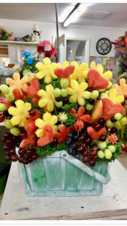 Mixed Fruit Basket