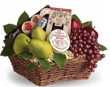 Mixed fruit basket  Gift basket
