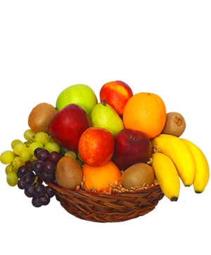 Classic Fruit Basket Gift Basket in Llano, TX - Hometown Floral and More