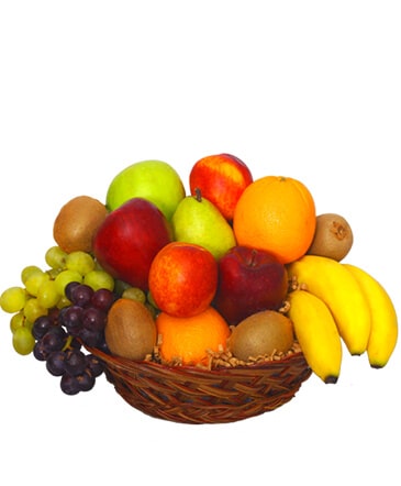 MIXED FRUIT BASKET Gift Basket in Monaca, PA | PATTI'S PETALS