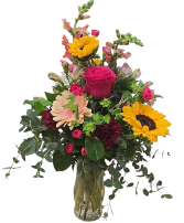 Mixed Fun Vase Arrangement