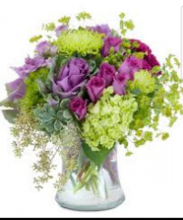 Mixed garden