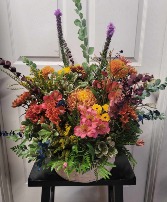 Mixed Garden Basket 