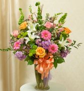 Mixed Garden Bouquet Funeral Flowers