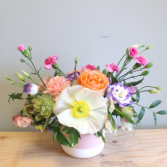 Mixed Garden Style Arrangement