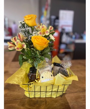 Mixed Gift Basket  