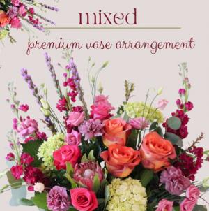 Mixed-Premium Vase Arrangement 