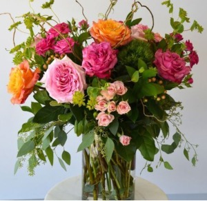 Mixed Rose Arrangement Flower Arrangement