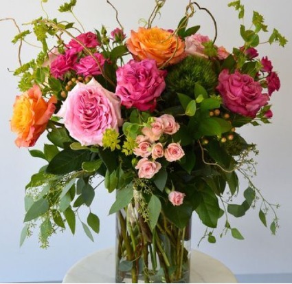 Mixed Rose Arrangement Flower Arrangement
