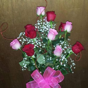 Mixed Roses