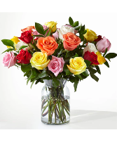 Mixed Roses 
