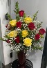 Mixed Roses Red & Yellow Roses