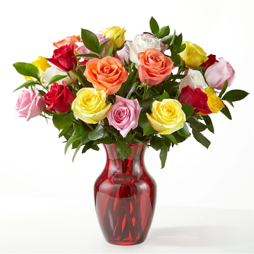 Mixed Roses  in Potomac, MD | Oaxaca Florist