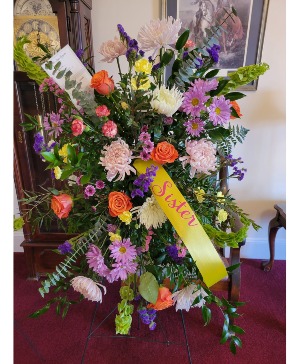 Mixed Seasonal Standing Spray Standing Spray