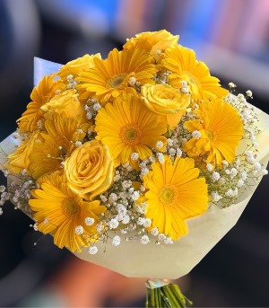 Mixed Sunshine   Bouquet