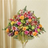 Mixed Sympathy Arrangement in Basket