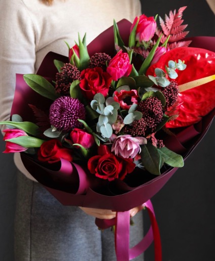 Mixed Valentine’s Day Bouquet 