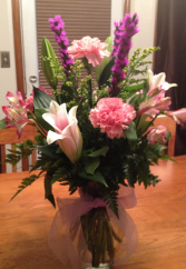 DESIGNER'S CHOICE         Mixed Vase in Shipman, Illinois | B & B FLORAL -N- GIFTS