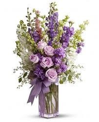 SA 1-Mixed vase arrangement Flowers and colors may vary