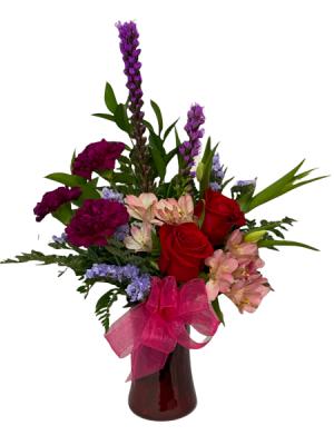 MIXED VDAY BOUQUET Any Occassion