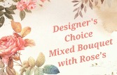 Mixed with Rose's  Mother's Day
