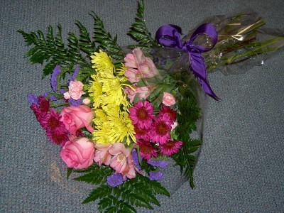 Mixed Wrap of Flowers Seasonal Flowers