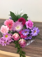 Mixed Wraps valentine's Wrap