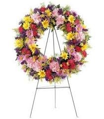 Mixed wreath