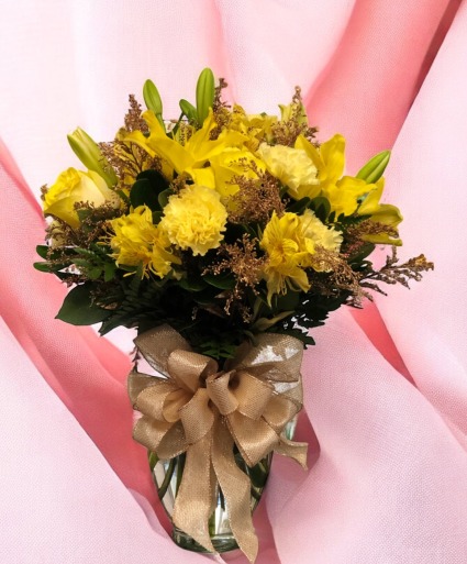 MIXED YELLOW FLOWERS