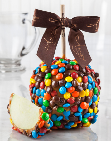 M&M Caramel Apple Boxed as A Gift
