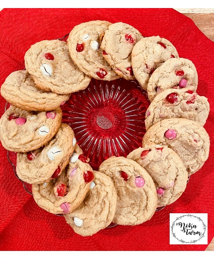 M&M Cookie Platter 