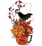 M&M's Batmug Fall Bouquet