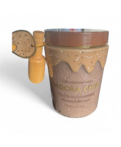 Mocha Chip Exfoliating Body Scrub Gift Item