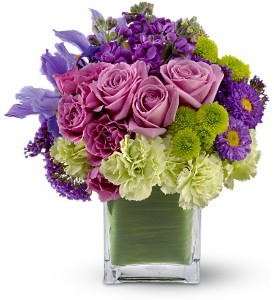 Purple Passion Floral Bouquet