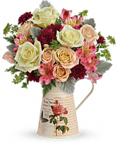 Mod Mademoiselle Bouquet Fresh Flowers