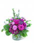 Mod Magenta Flower Arrangement