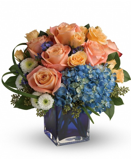 Modern Blush Bouquet Wilsons Most Celebrated  
