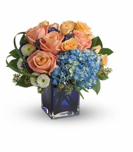 Modern Blush Bouquet by Enchanted Florist