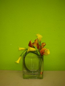 Modern Calla Lilies Easter