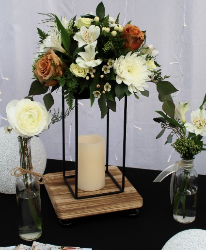 Modern Centerpieces Wedding Centerpiece