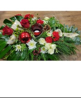 Holiday Candle Glow Table centrepiece