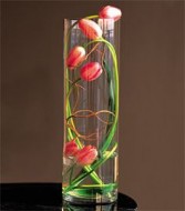 Modern Contemporary Tulips Las Vegas Flowers Anniversary Flowers