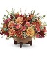  Modern Copper Centerpiece 
