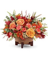 Modern Copper keepsake arrangement 
