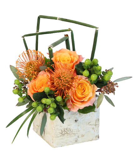 Modern Day Romance Flower Arrangement