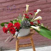 Designer's Choice Modern Deluxe Vase Arrangement