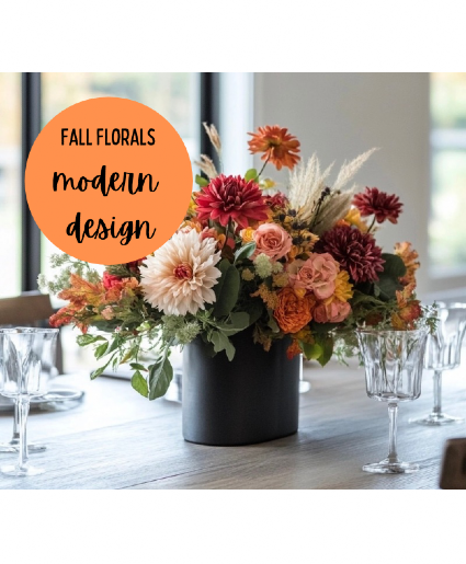 Modern Design Fall Florals 