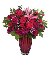 Modern Devotion Bouquet