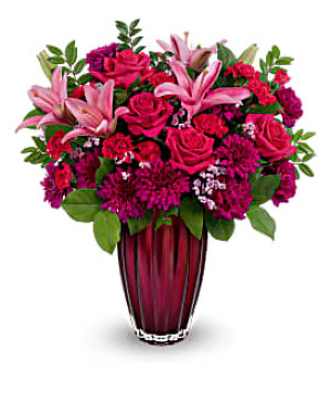 Modern Devotion Bouquet DX Valentine's Day