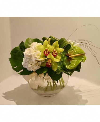 Modern Elegance Floral Arrangement